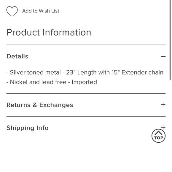 Maggie Micro Heart Layered Waist Chain - Picture 3 of 6